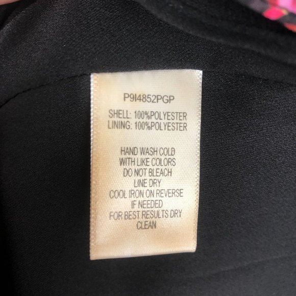 Parker NWT $398 Women's Medium Long Sleeve Ruffle Mini Ditsy Floral Shirt Dress - Picture 12 of 12